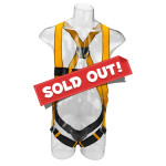 Universal Full-Body Anti-fall Safety Harness D-Ring Adjustable Buckles